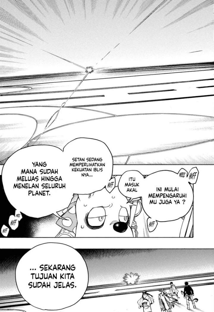 Ao No Exorcist Chapter 166