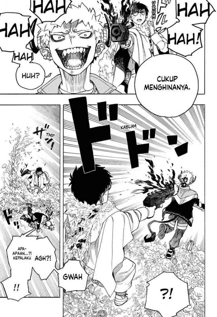 Ao No Exorcist Chapter 166