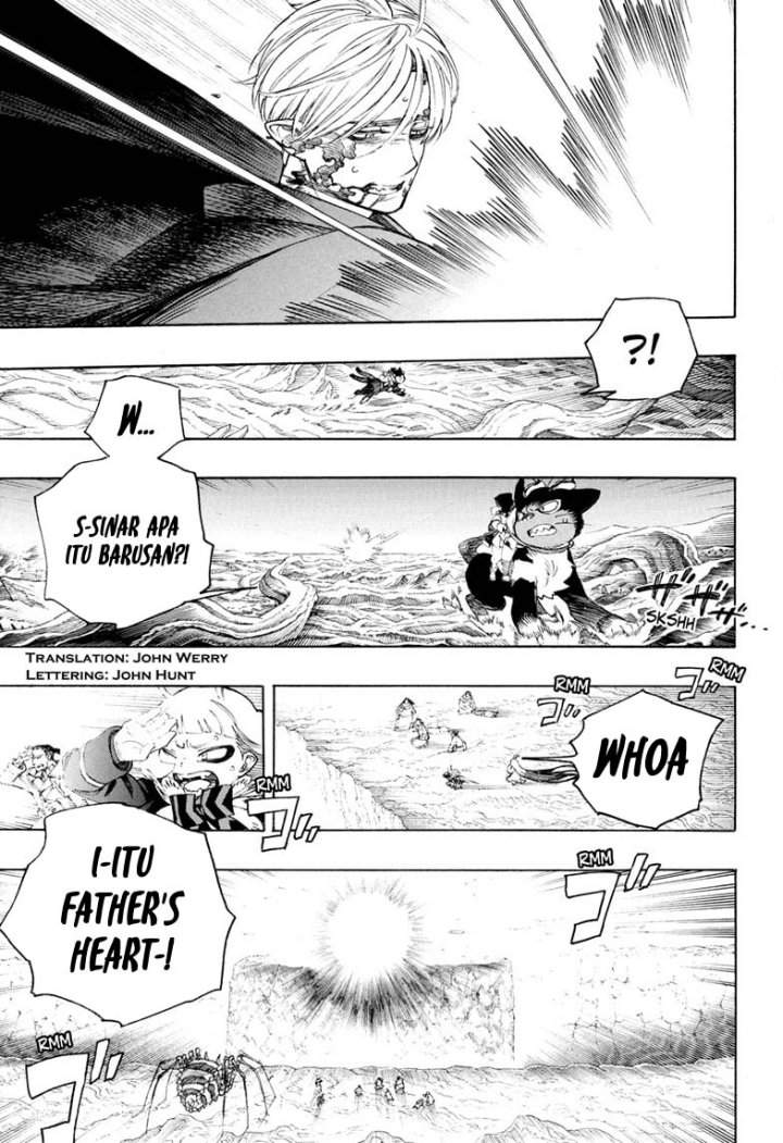 Ao No Exorcist Chapter 166