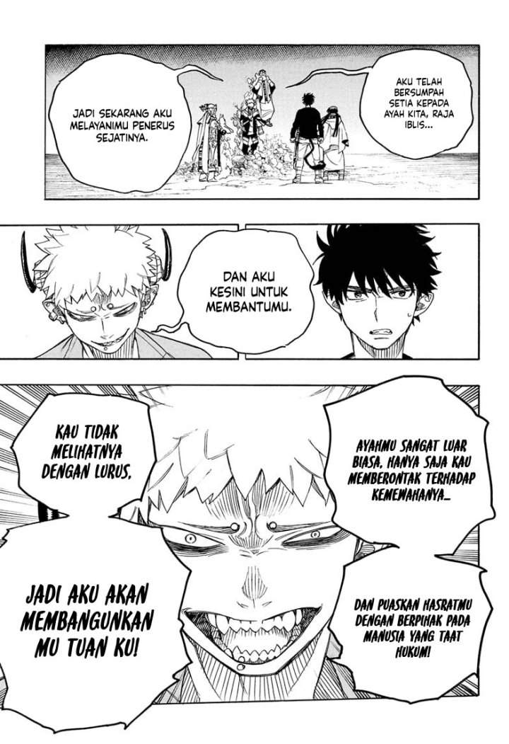 Ao No Exorcist Chapter 166