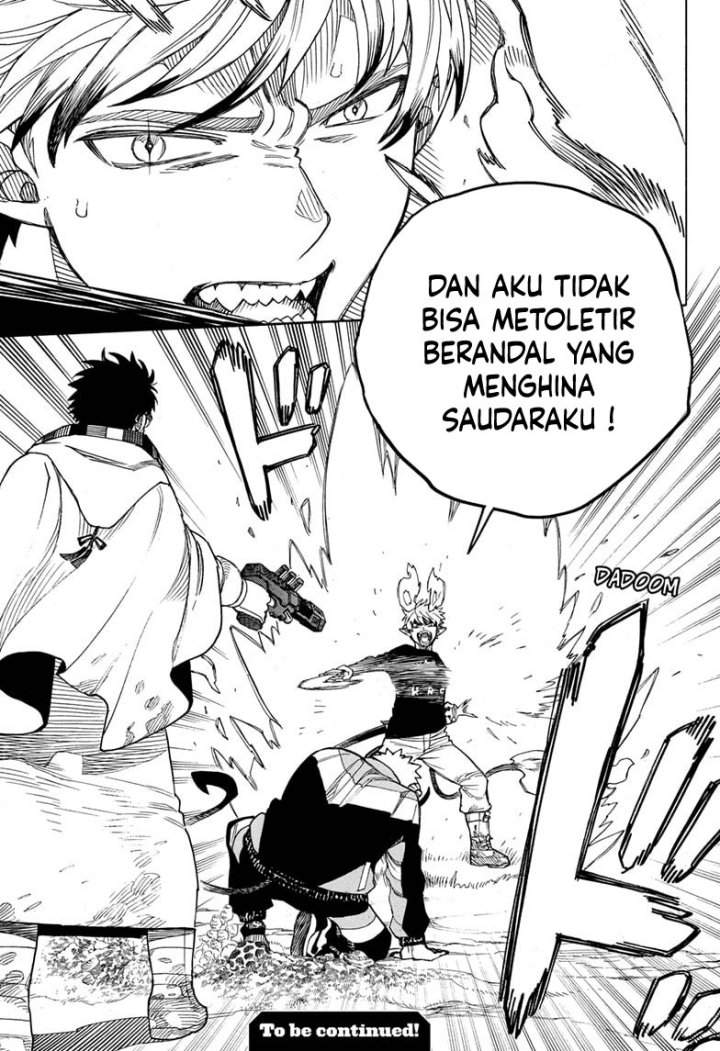 Ao No Exorcist Chapter 166