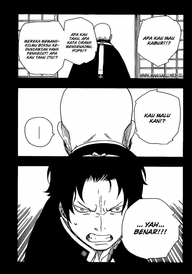 Ao No Exorcist Chapter 19