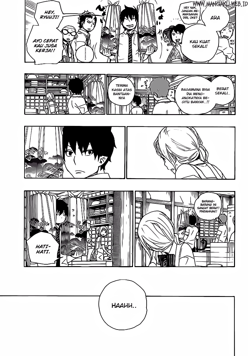 Ao No Exorcist Chapter 19