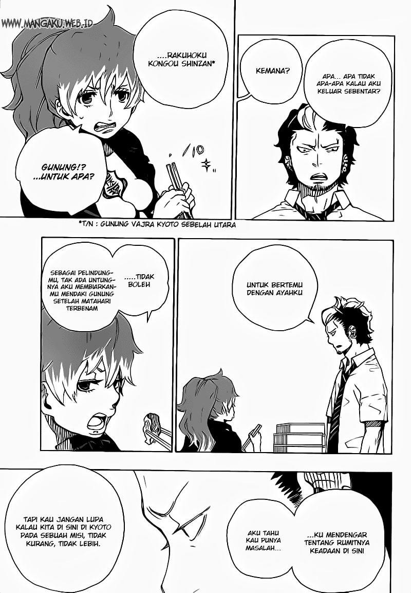 Ao No Exorcist Chapter 19