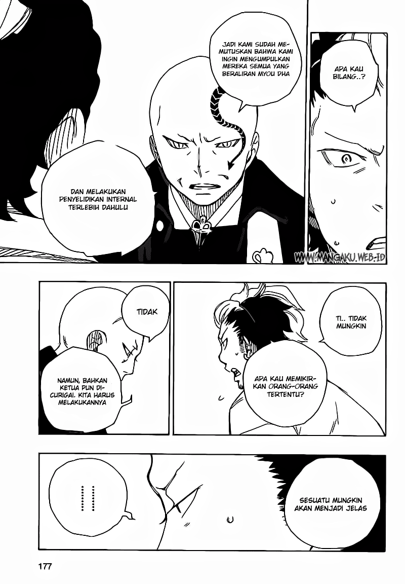 Ao No Exorcist Chapter 19