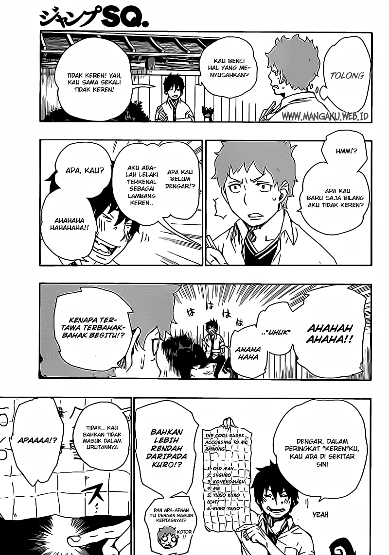 Ao No Exorcist Chapter 19