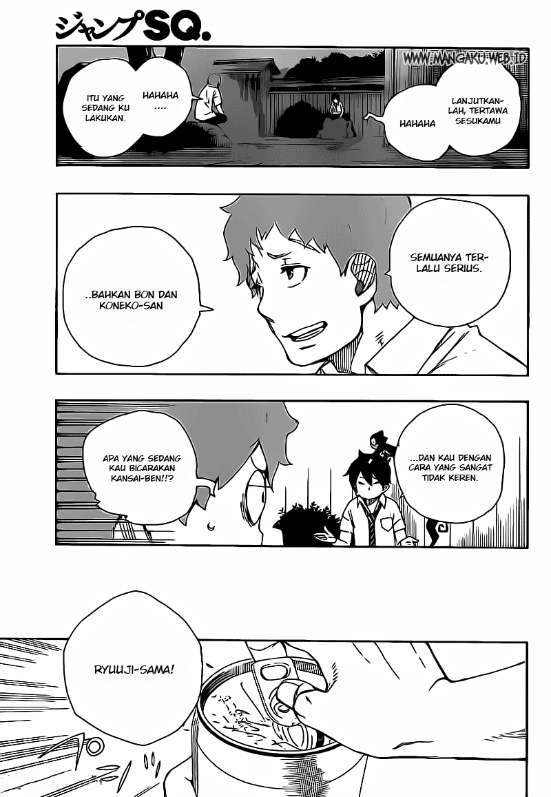 Ao No Exorcist Chapter 19