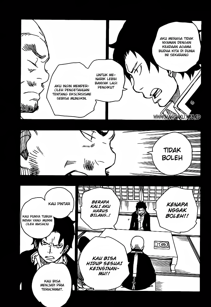 Ao No Exorcist Chapter 19