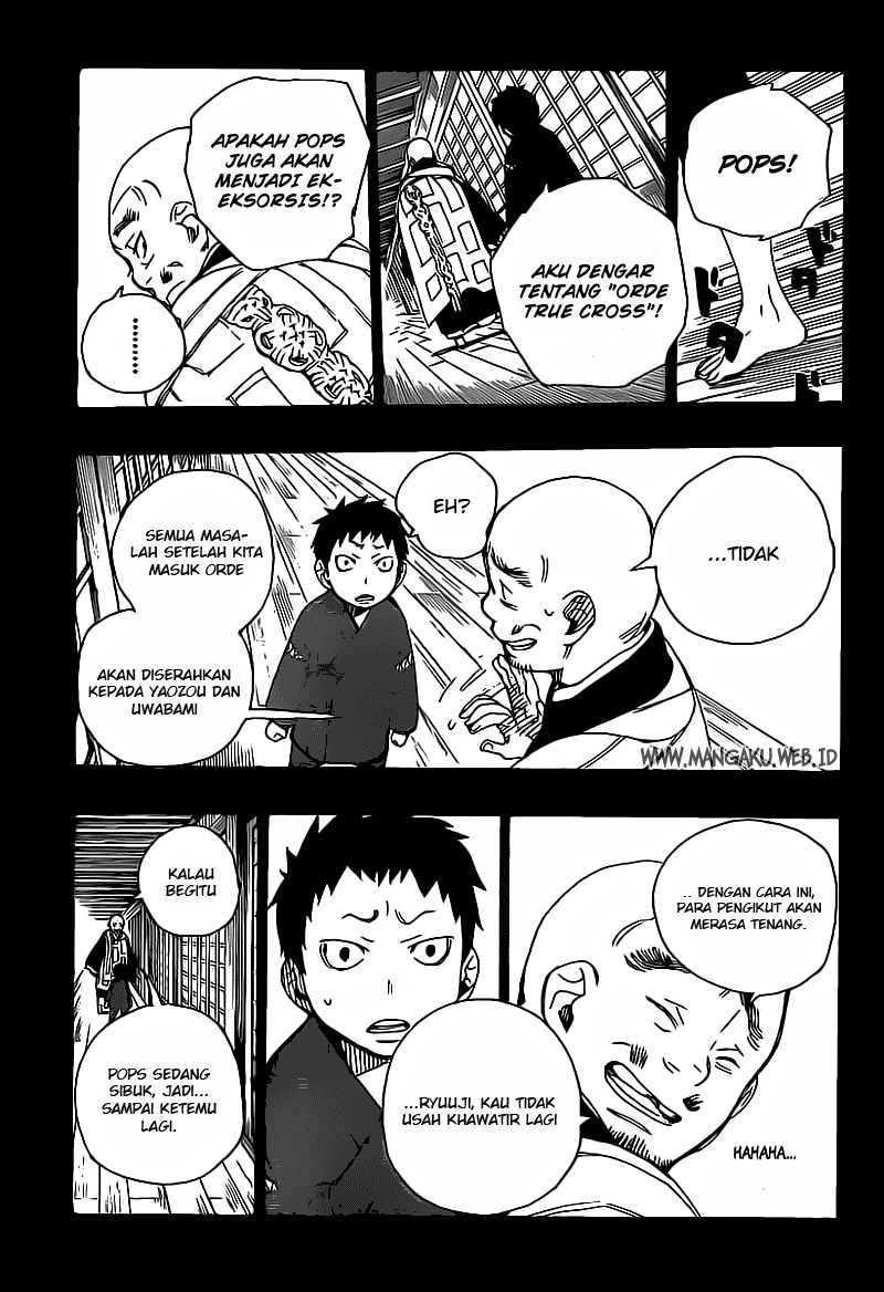 Ao No Exorcist Chapter 19