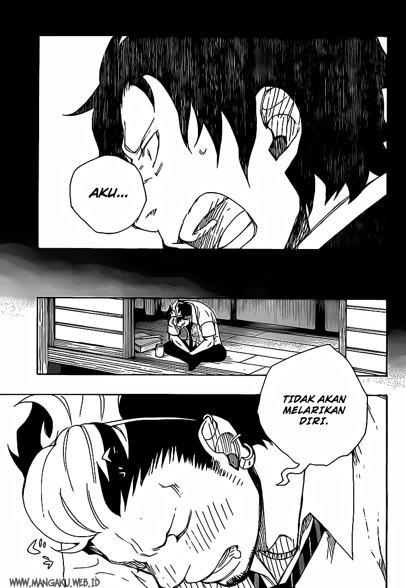 Ao No Exorcist Chapter 19