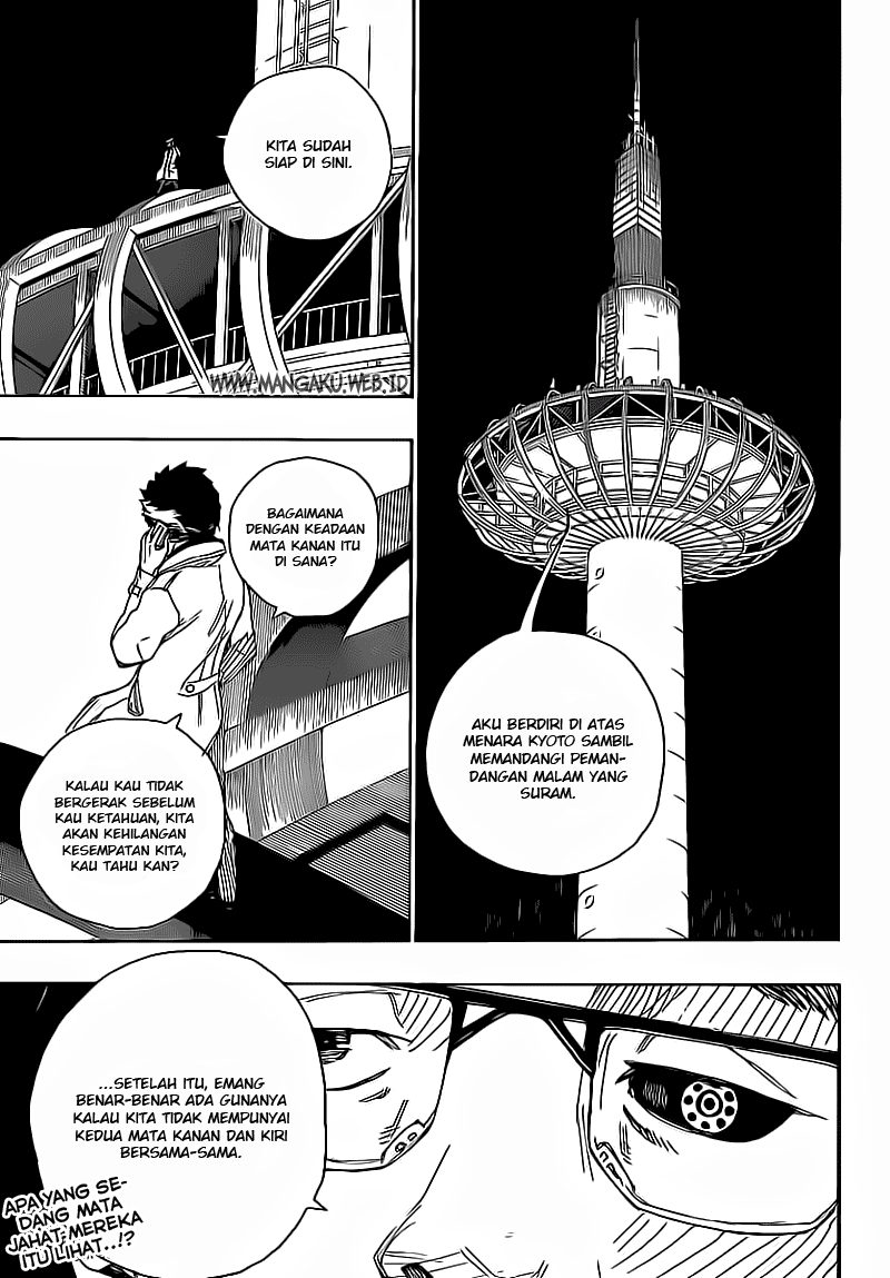 Ao No Exorcist Chapter 19