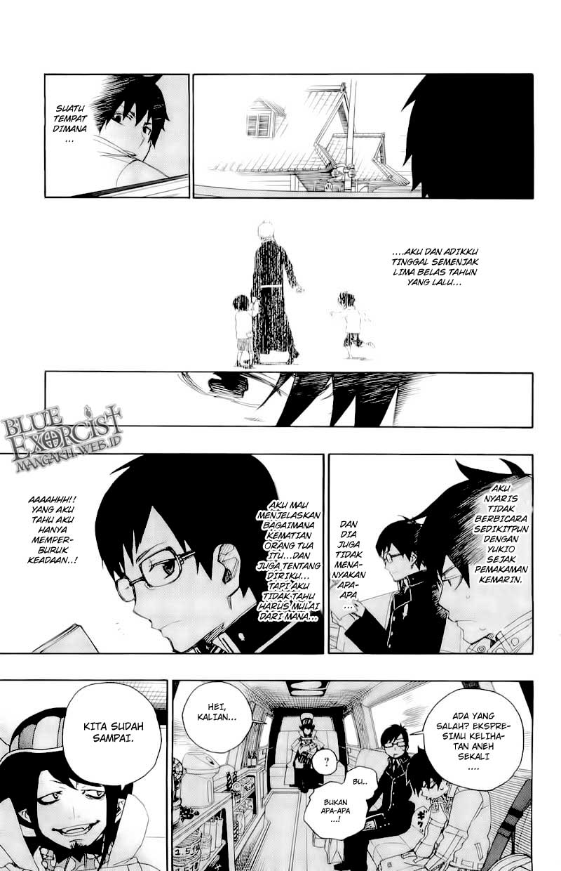 Ao No Exorcist Chapter 2