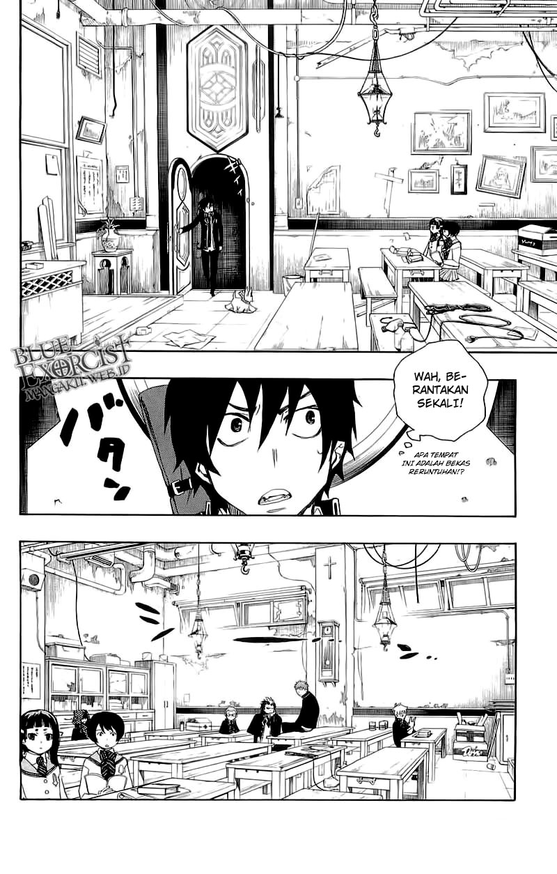 Ao No Exorcist Chapter 2