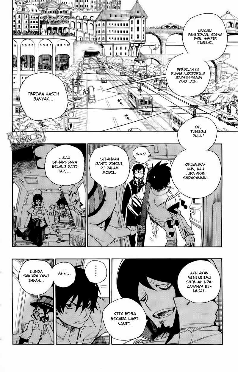 Ao No Exorcist Chapter 2
