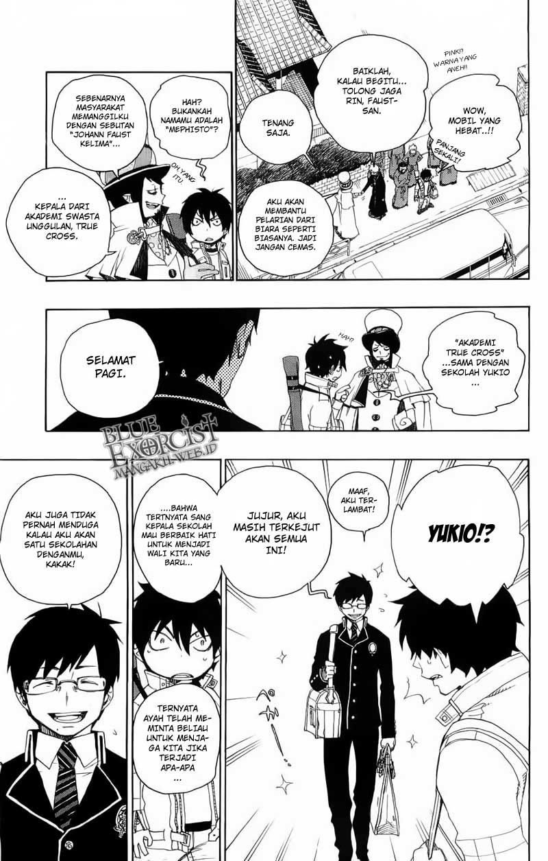 Ao No Exorcist Chapter 2