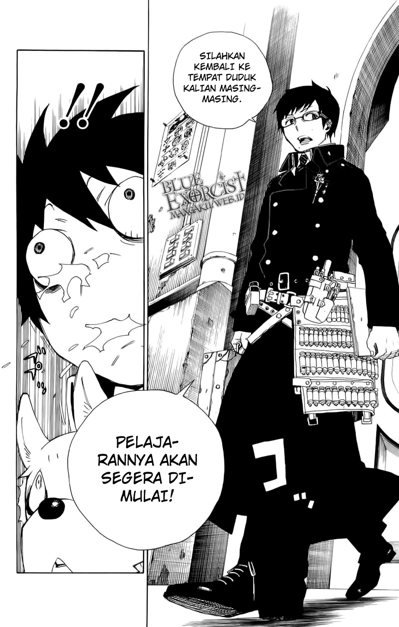 Ao No Exorcist Chapter 2