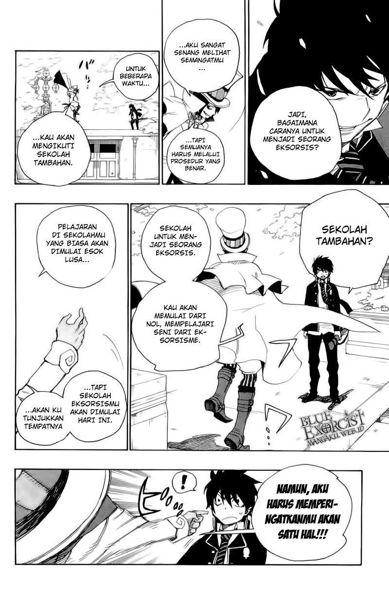 Ao No Exorcist Chapter 2