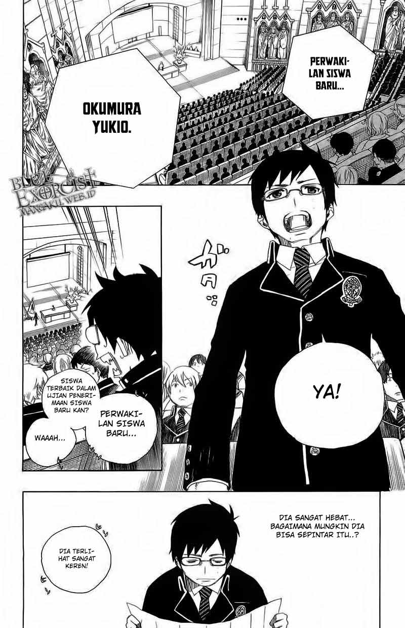 Ao No Exorcist Chapter 2