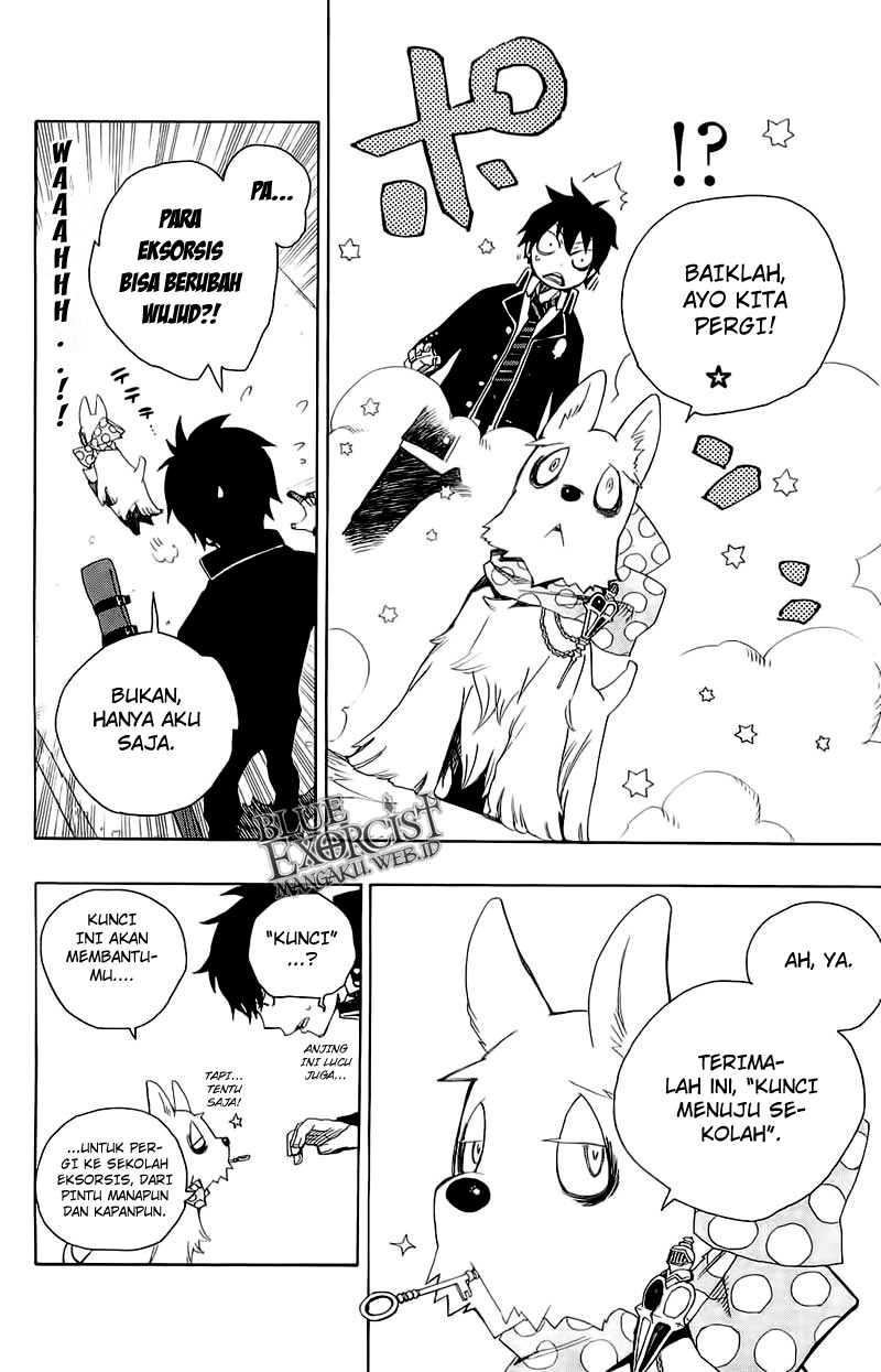 Ao No Exorcist Chapter 2