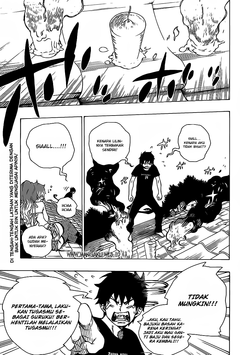 Ao No Exorcist Chapter 21