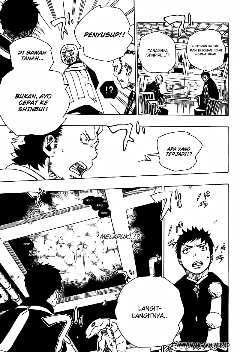 Ao No Exorcist Chapter 21