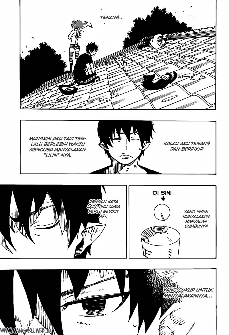 Ao No Exorcist Chapter 21