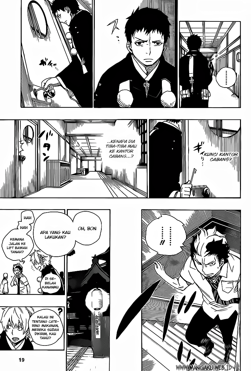 Ao No Exorcist Chapter 21