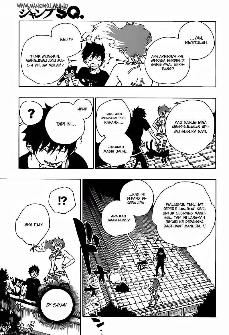 Ao No Exorcist Chapter 21