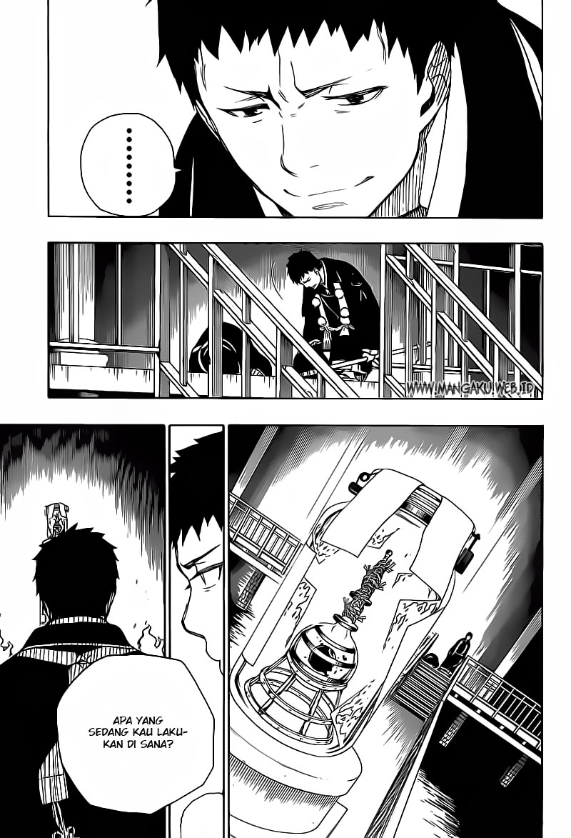 Ao No Exorcist Chapter 21