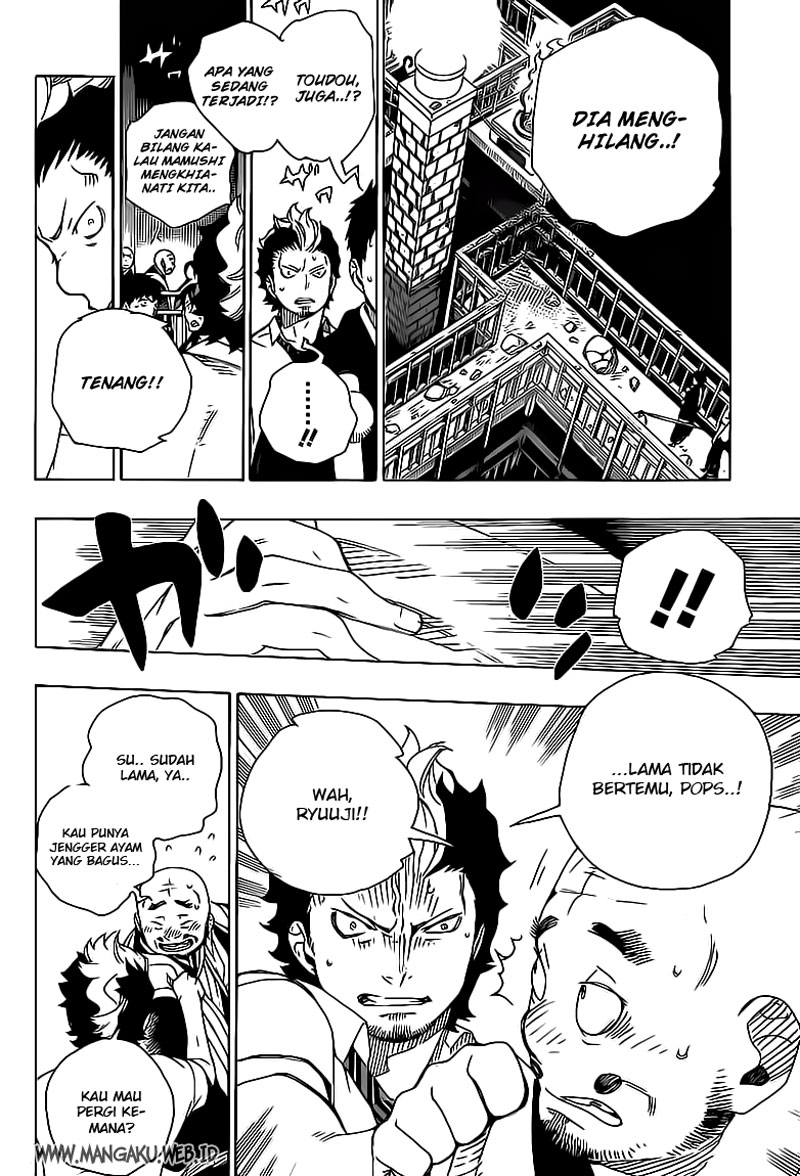 Ao No Exorcist Chapter 21