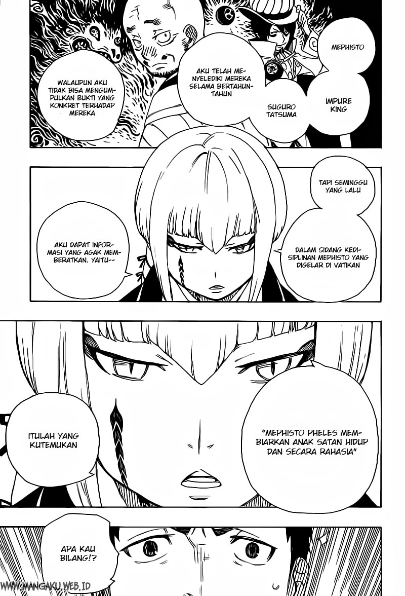 Ao No Exorcist Chapter 21