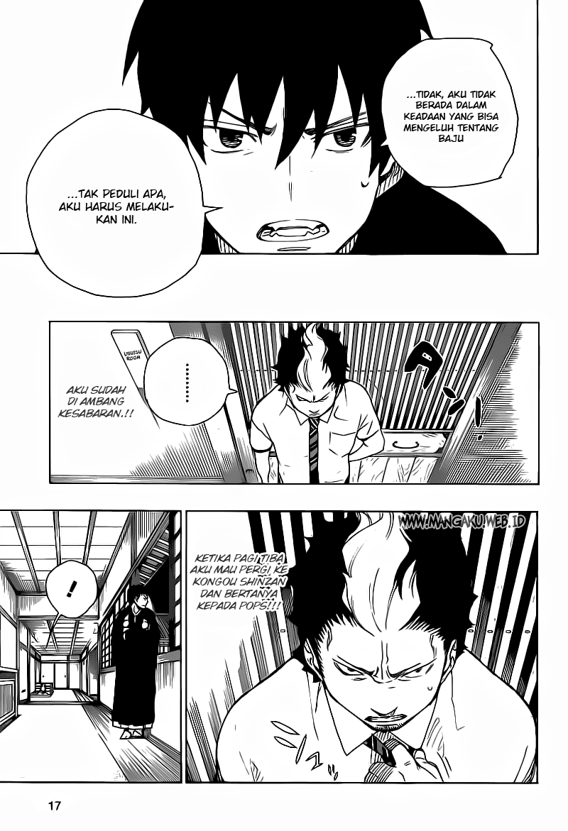 Ao No Exorcist Chapter 21