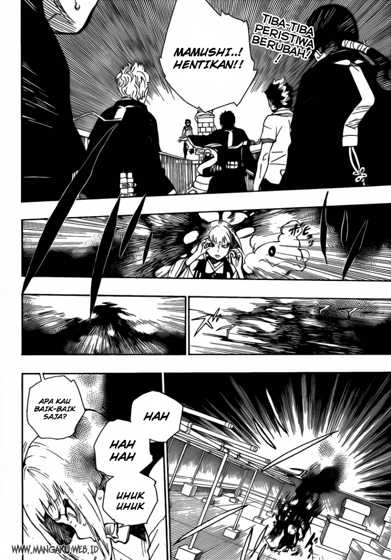 Ao No Exorcist Chapter 22