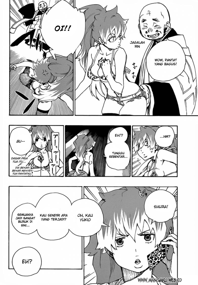 Ao No Exorcist Chapter 22