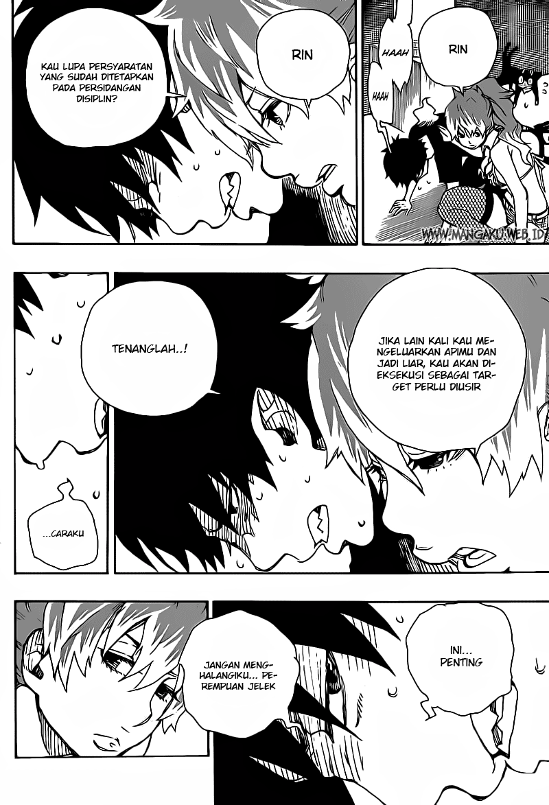 Ao No Exorcist Chapter 22