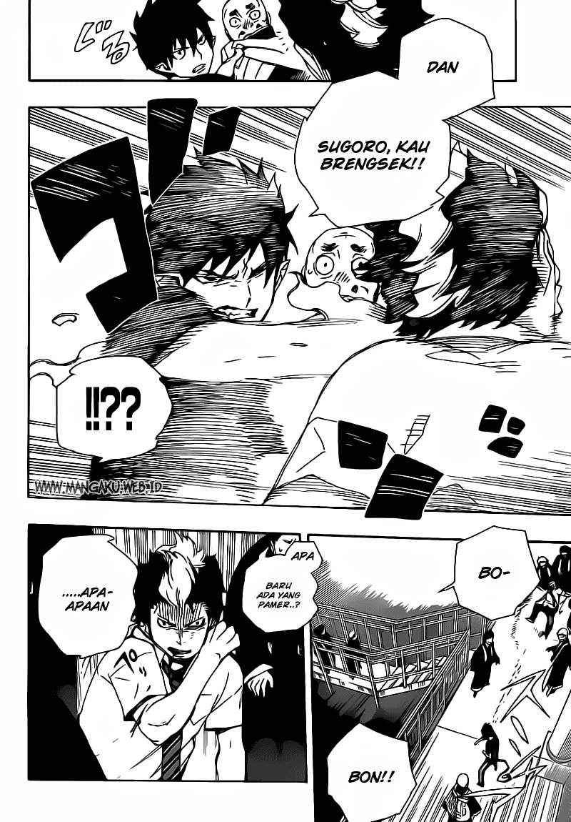 Ao No Exorcist Chapter 22