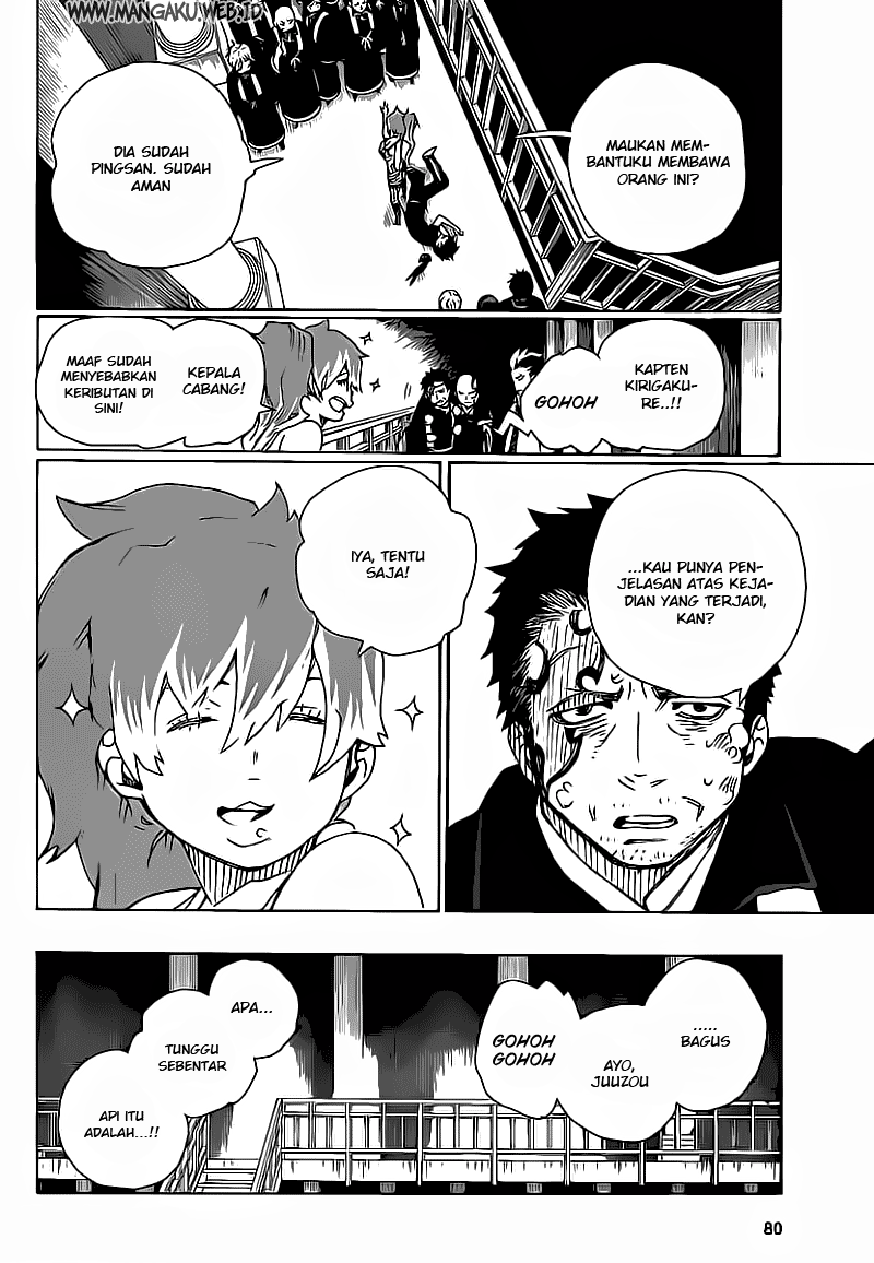 Ao No Exorcist Chapter 22