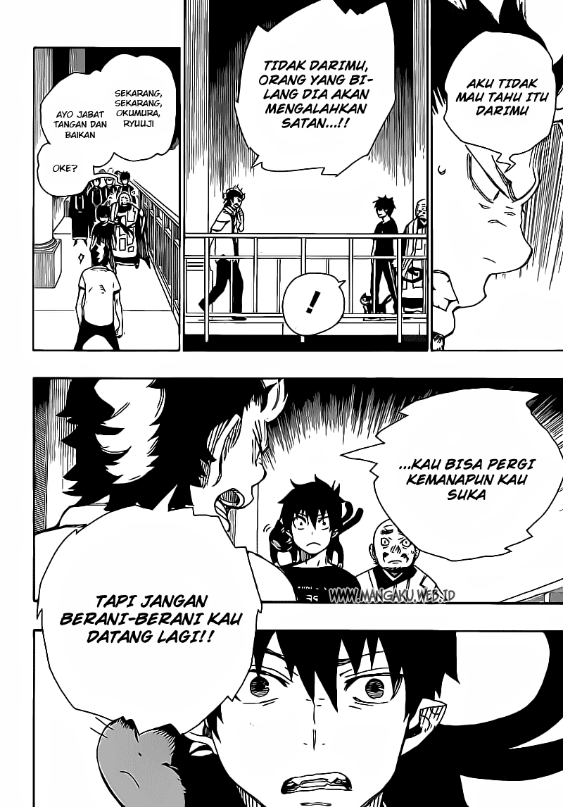 Ao No Exorcist Chapter 22