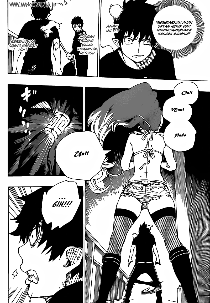 Ao No Exorcist Chapter 22