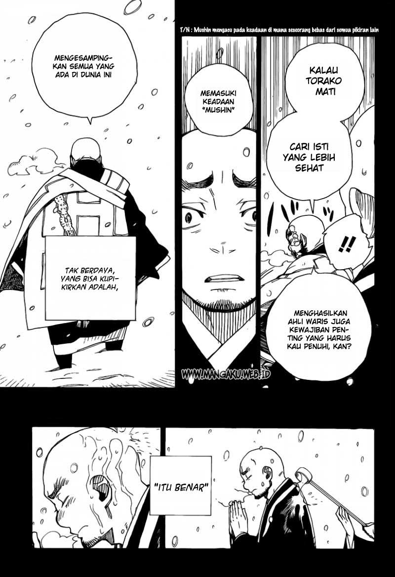 Ao No Exorcist Chapter 23