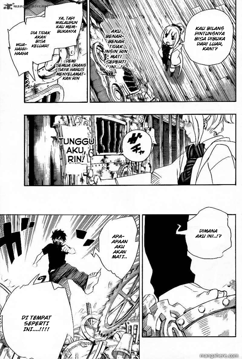 Ao No Exorcist Chapter 26