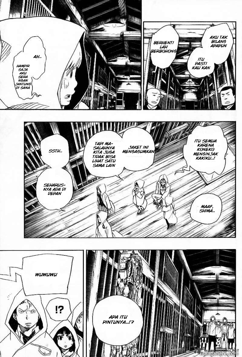 Ao No Exorcist Chapter 26