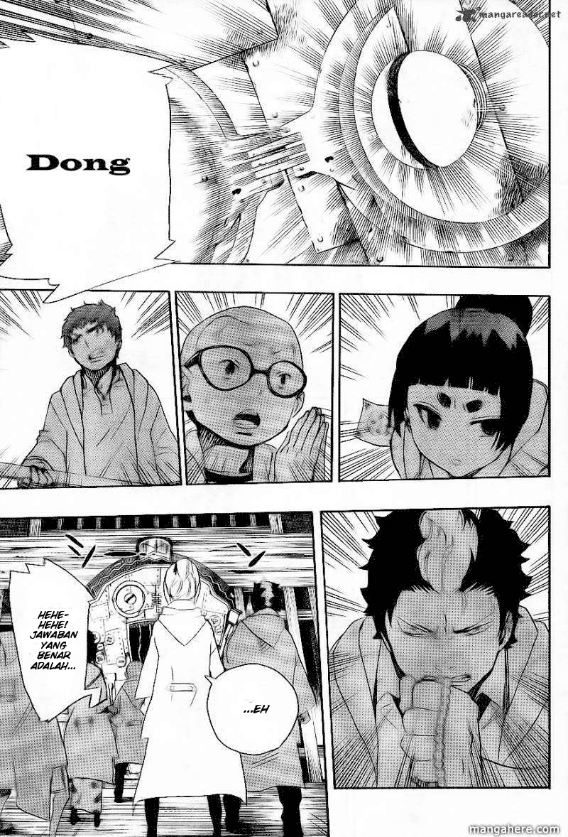 Ao No Exorcist Chapter 26