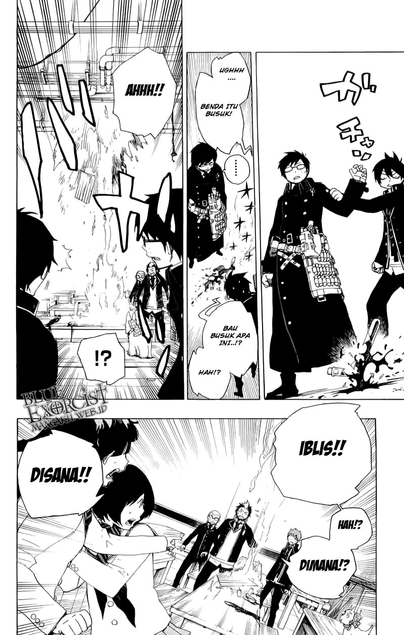 Ao No Exorcist Chapter 3