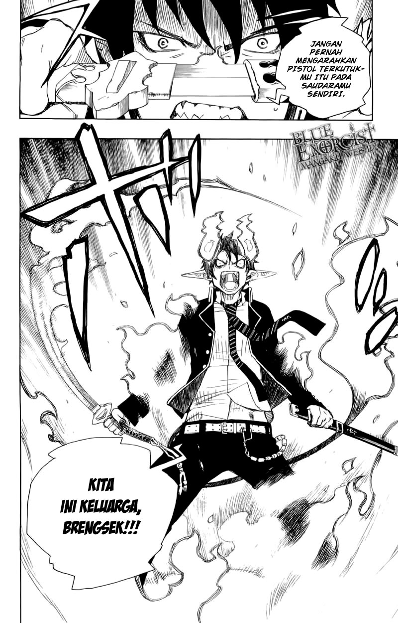 Ao No Exorcist Chapter 3
