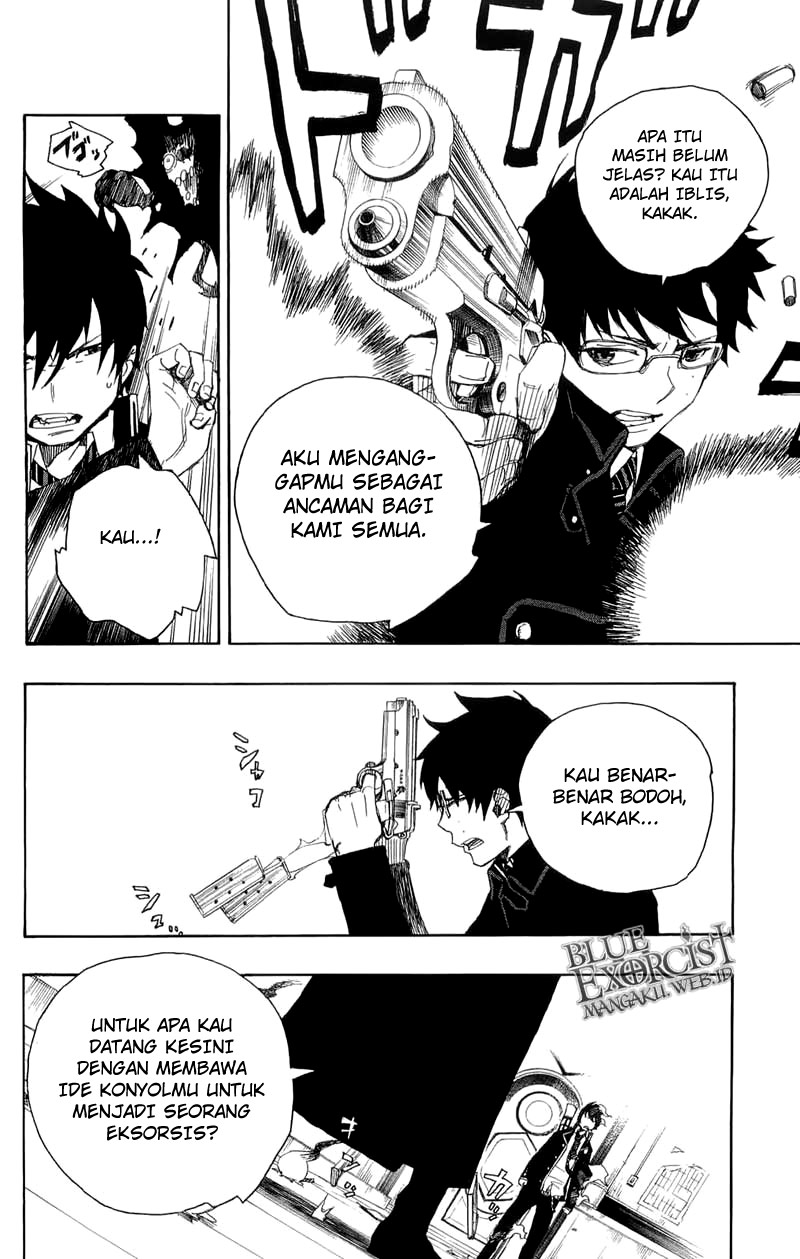 Ao No Exorcist Chapter 3