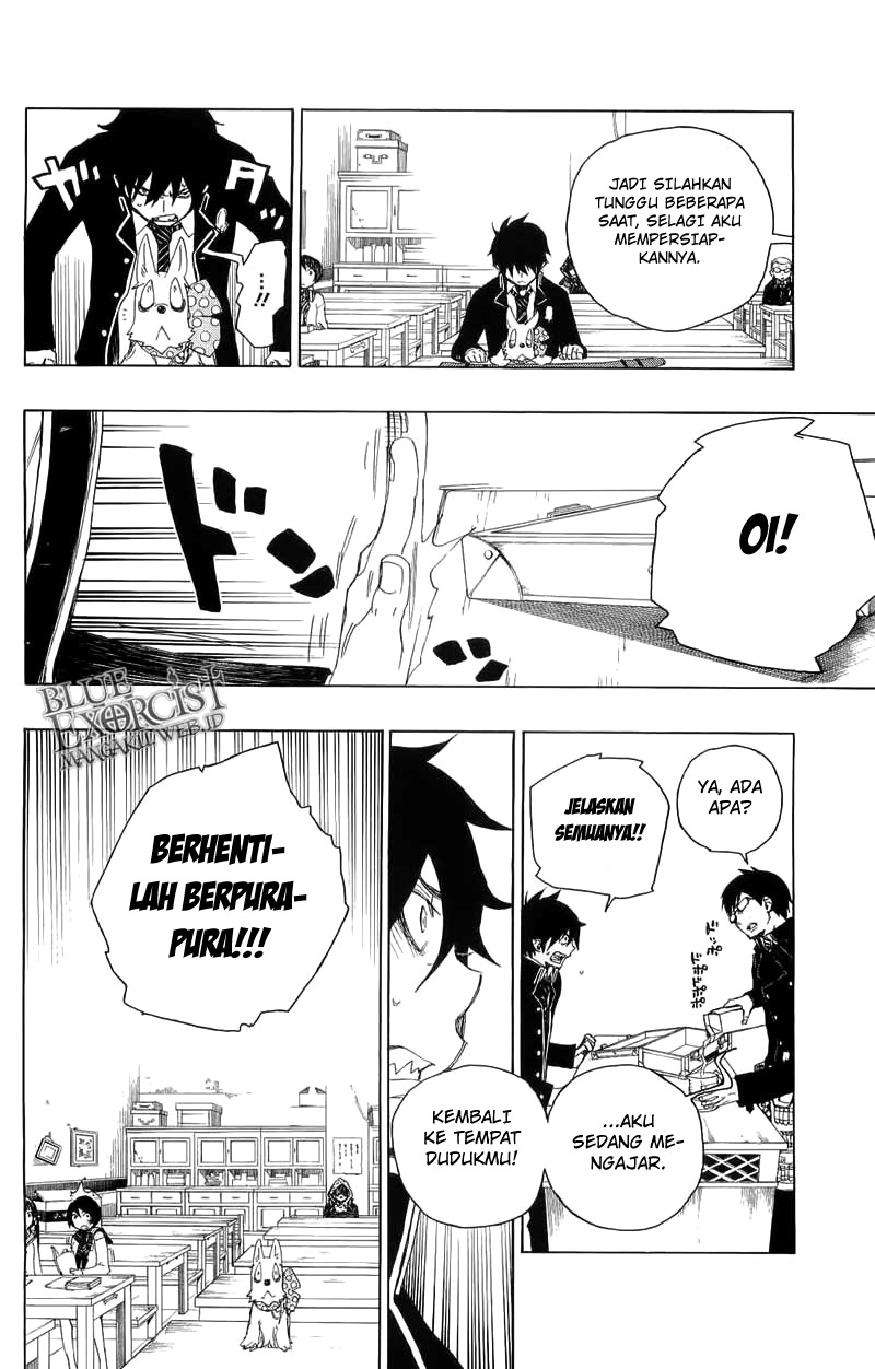 Ao No Exorcist Chapter 3