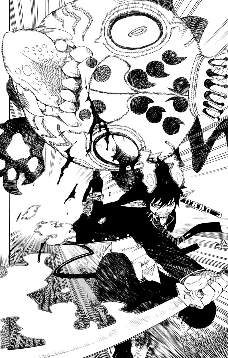 Ao No Exorcist Chapter 3