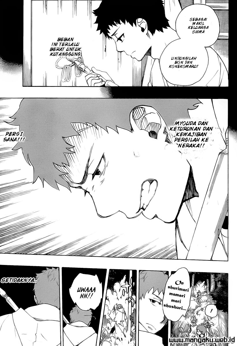 Ao No Exorcist Chapter 30