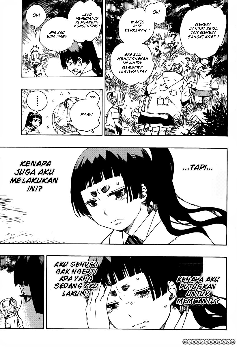 Ao No Exorcist Chapter 30